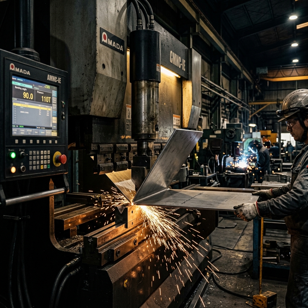 CNC Kesim ve Büküm